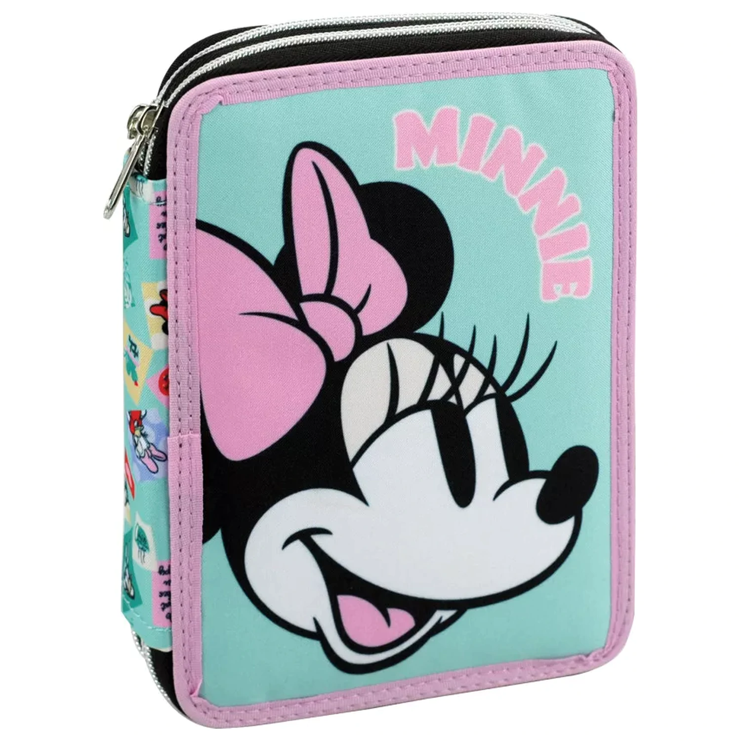 Disney Minnie Love Your Life dwupoziomowy piórnik zdjęcie produktu