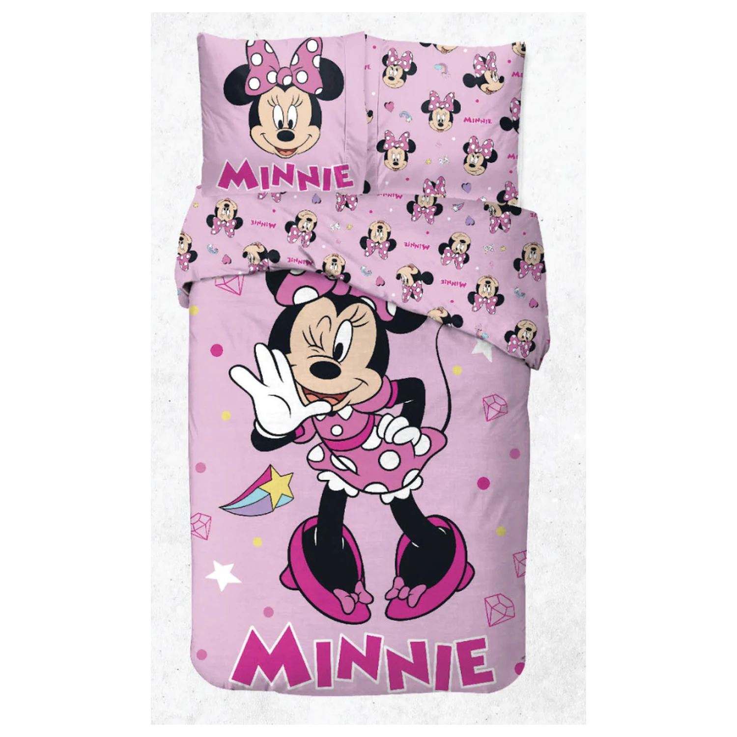 Disney Minnie Lovely poszewka na kołdrę zestaw zdjęcie produktu
