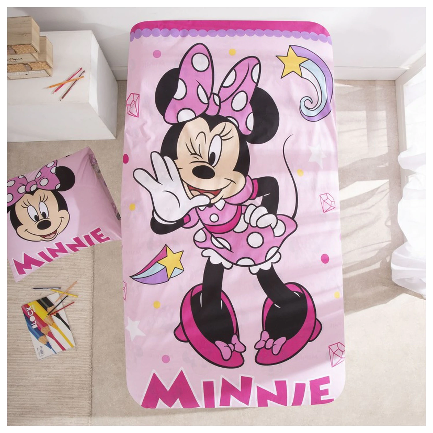 Disney Minnie Lovely poszewka na kołdrę zestaw zdjęcie produktu