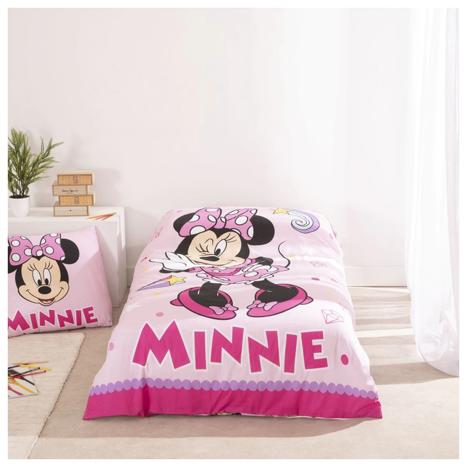 Disney Minnie Lovely poszewka na kołdrę zestaw zdjęcie produktu