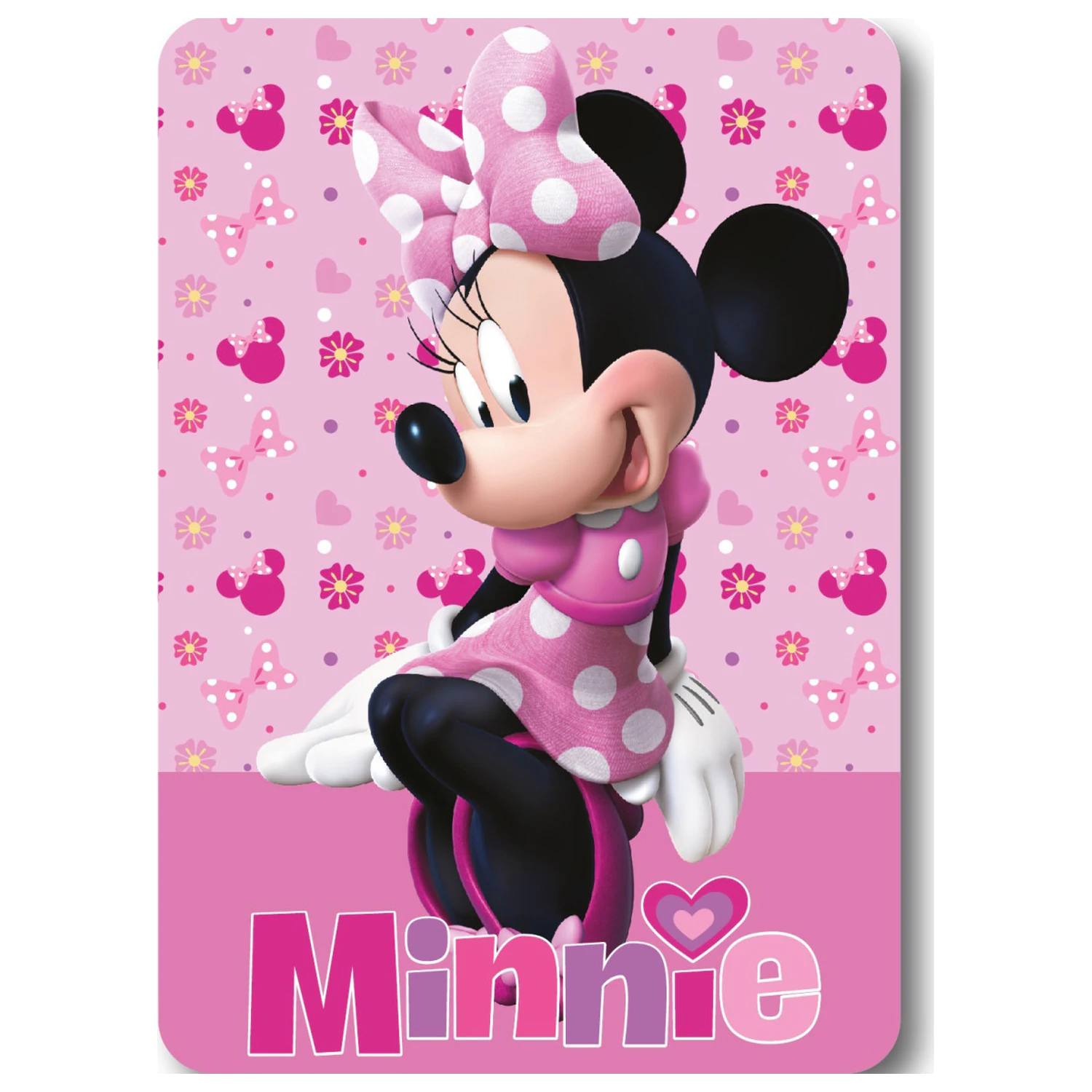 Disney Minnie Lovely Charm koc polarowy zdjęcie produktu