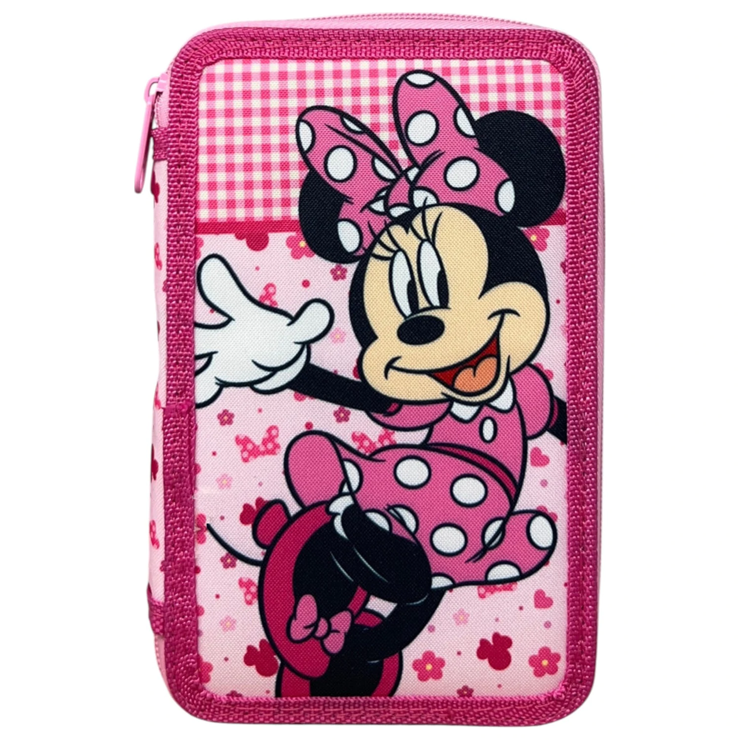 Disney Minnie Lovely Charm Piórnik Wypełniony 3-poziomowy zdjęcie produktu