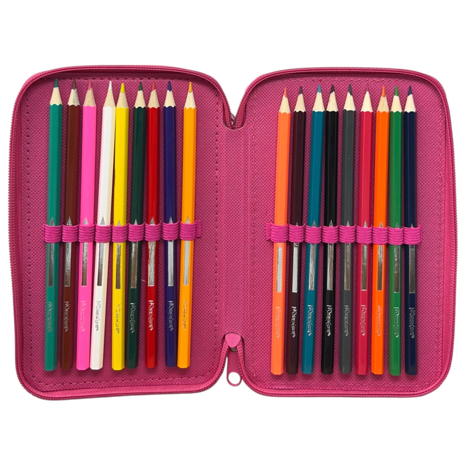 Disney Minnie Lovely Charm Piórnik Wypełniony 3-poziomowy zdjęcie produktu