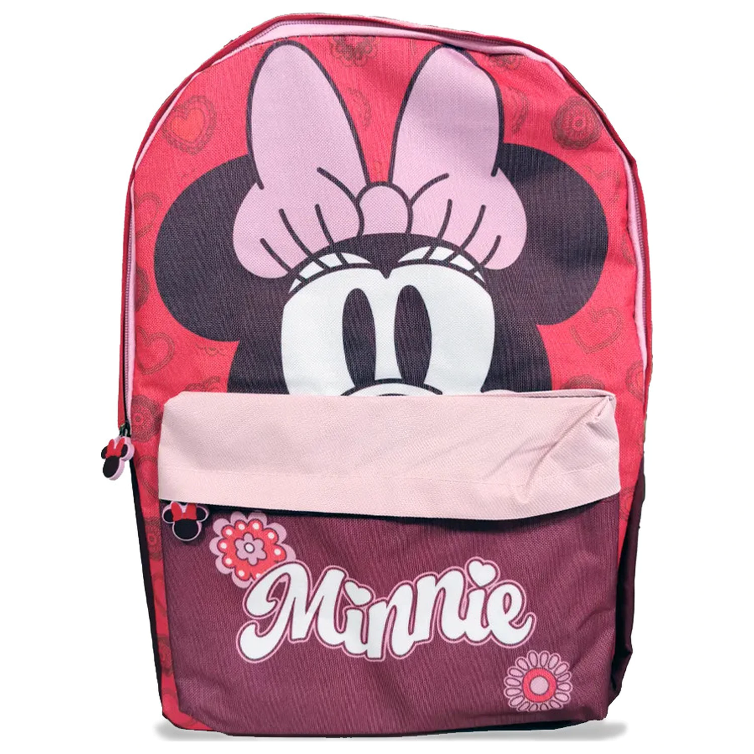 Disney Minnie Śliczna torba szkolna, torba 42 cm zdjęcie produktu