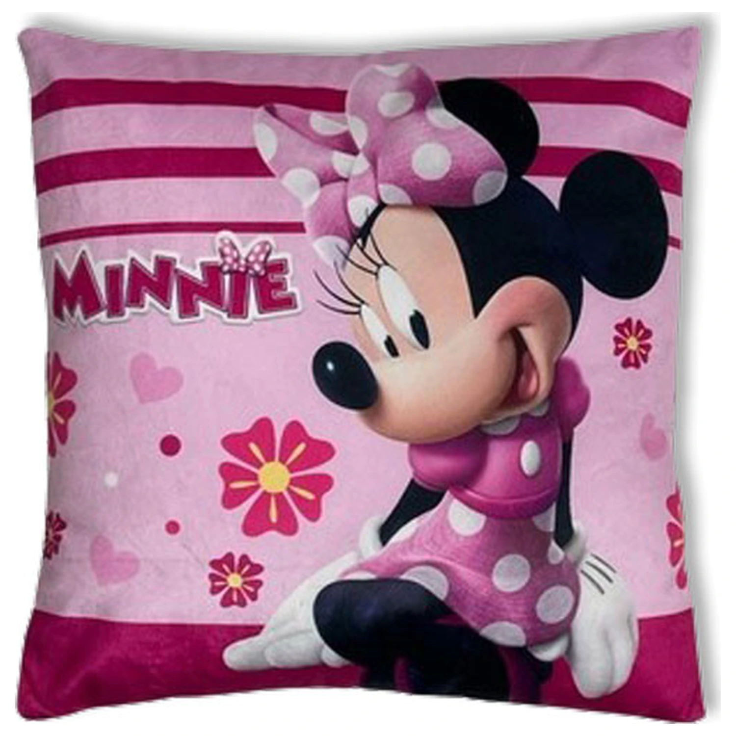 Disney Minnie Lovely Cushion, poduszka dekoracyjna 38x38 cm zdjęcie produktu
