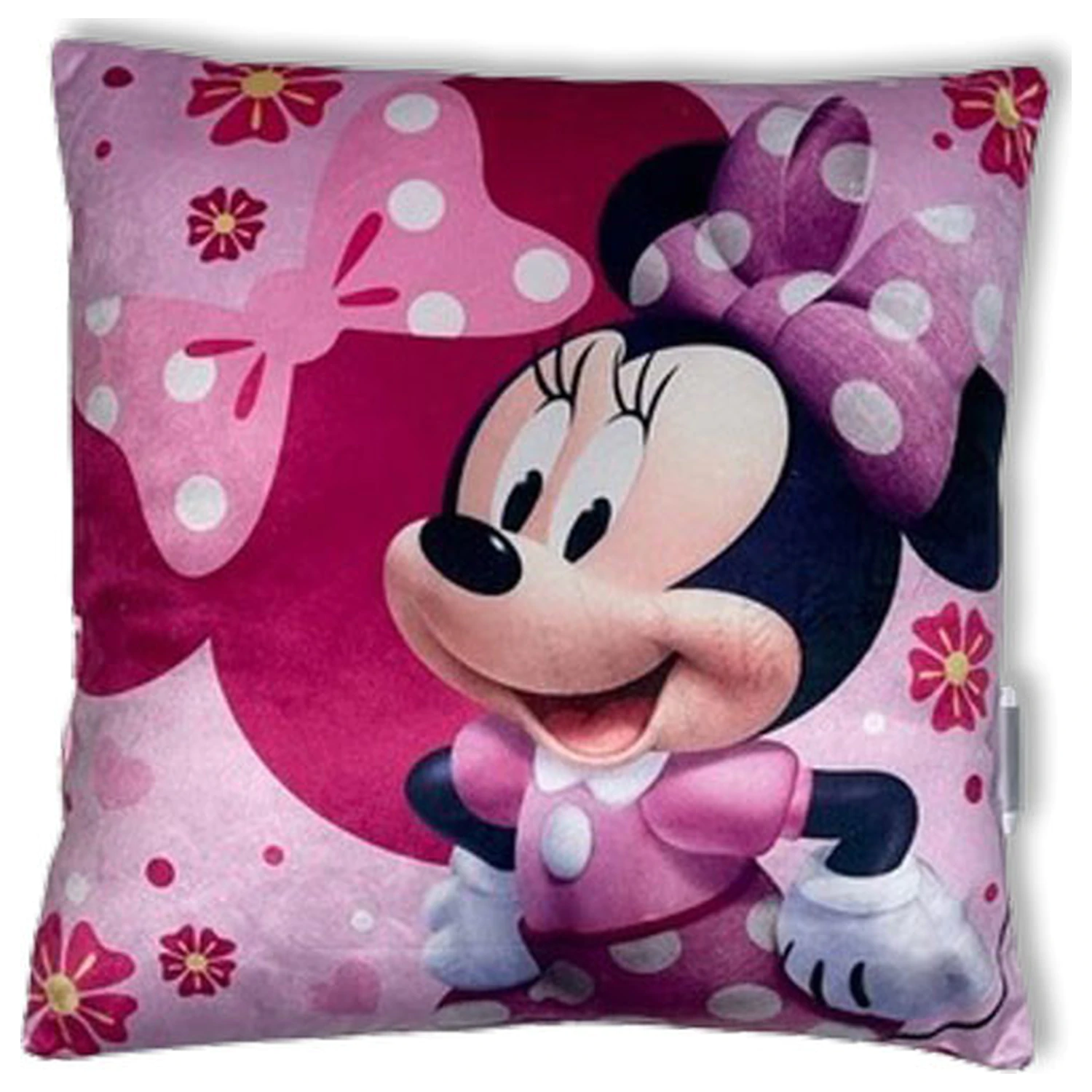 Disney Minnie Lovely Cushion, poduszka dekoracyjna 38x38 cm zdjęcie produktu