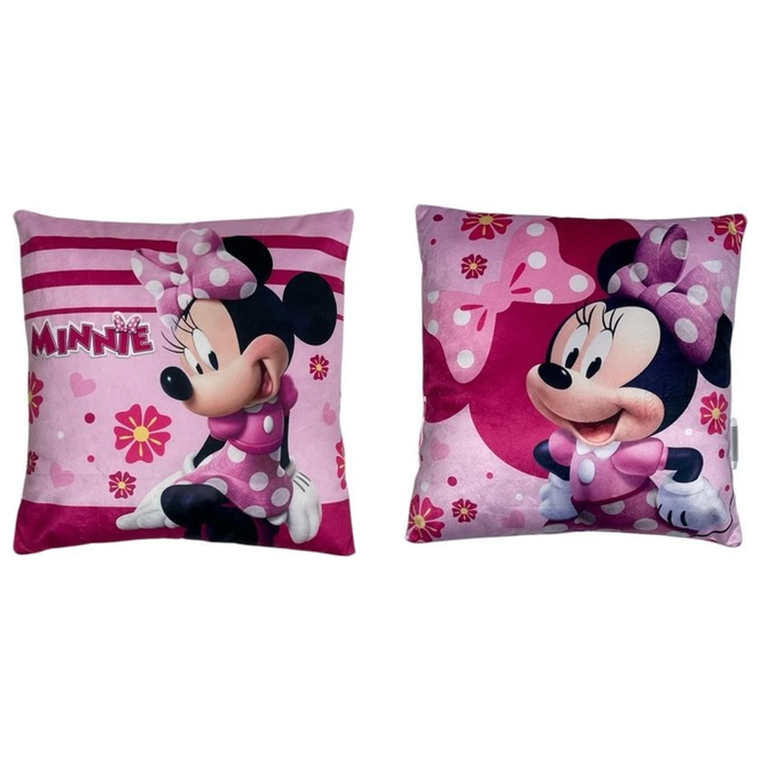 Disney Minnie Lovely Cushion, poduszka dekoracyjna 38x38 cm zdjęcie produktu