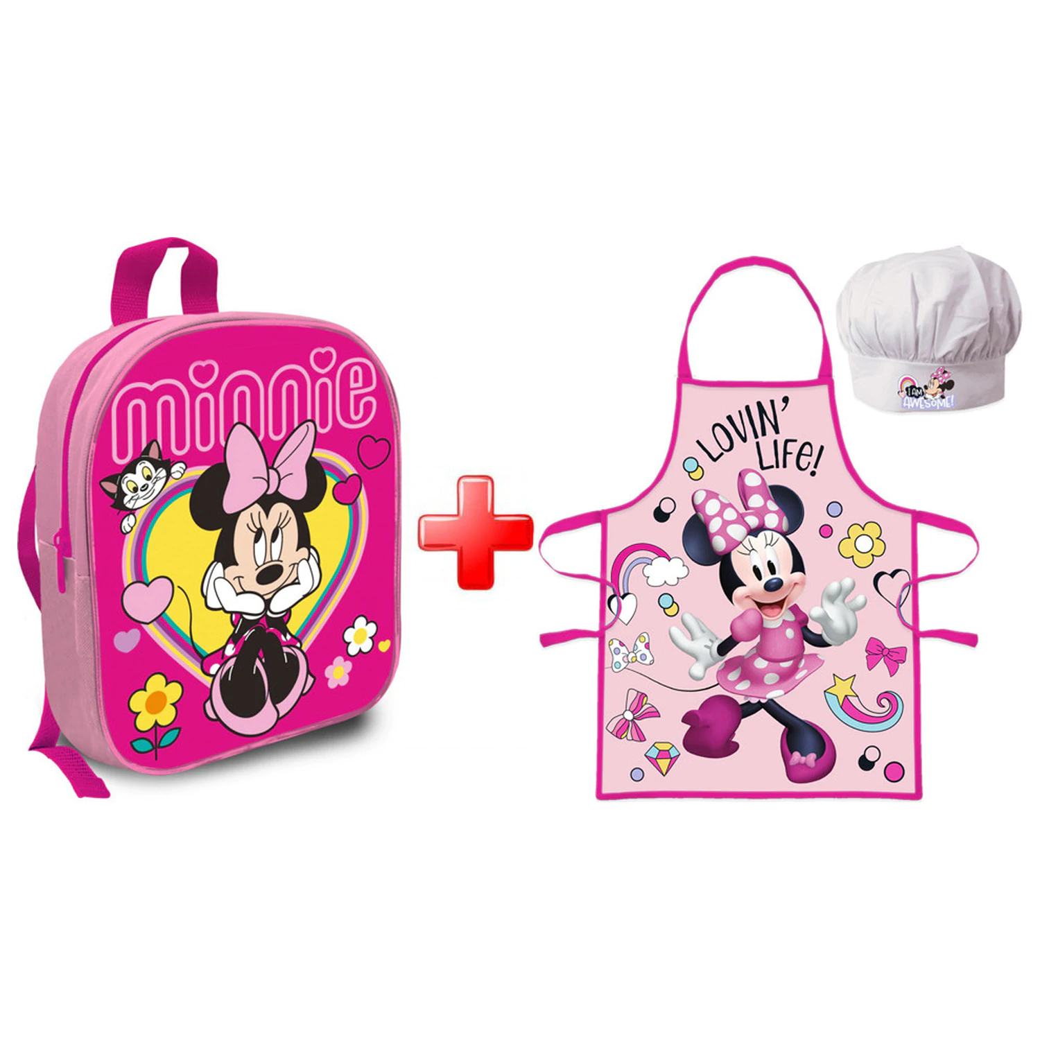 Disney Minnie Lovin' Life Zestaw Torba i Fartuch zdjęcie produktu