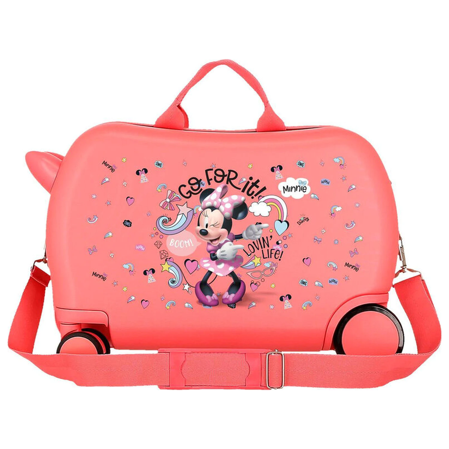 Disney Minnie Loving Life ABS walizka na kółkach 45cm zdjęcie produktu