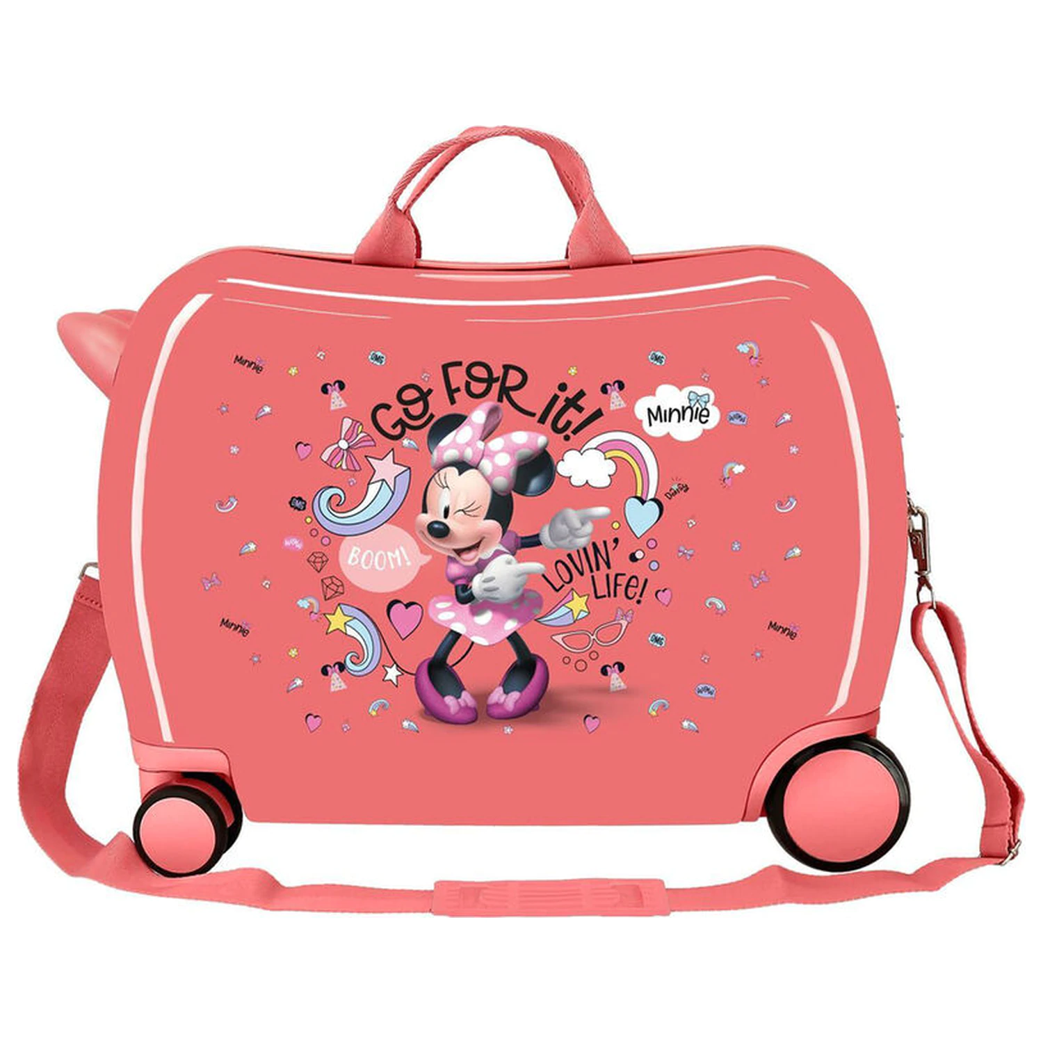 Disney Minnie Loving Life ABS walizka na kółkach 50cm zdjęcie produktu