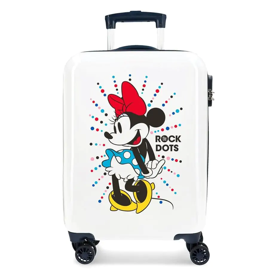 Walizka na kółkach Disney Minnie Magic ABS trolley suitcase 55cm zdjęcie produktu