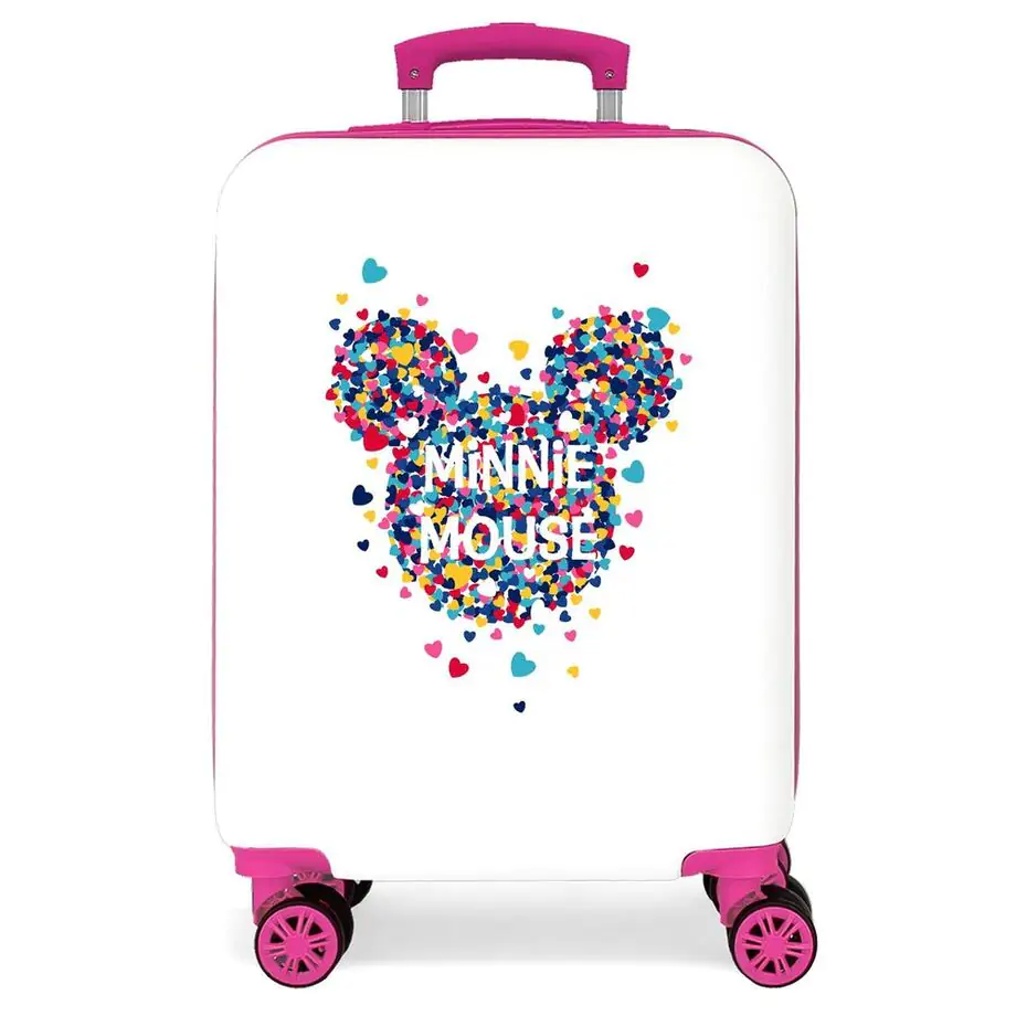 Walizka na kółkach Disney Minnie Magic ABS trolley suitcase 55 cm zdjęcie produktu