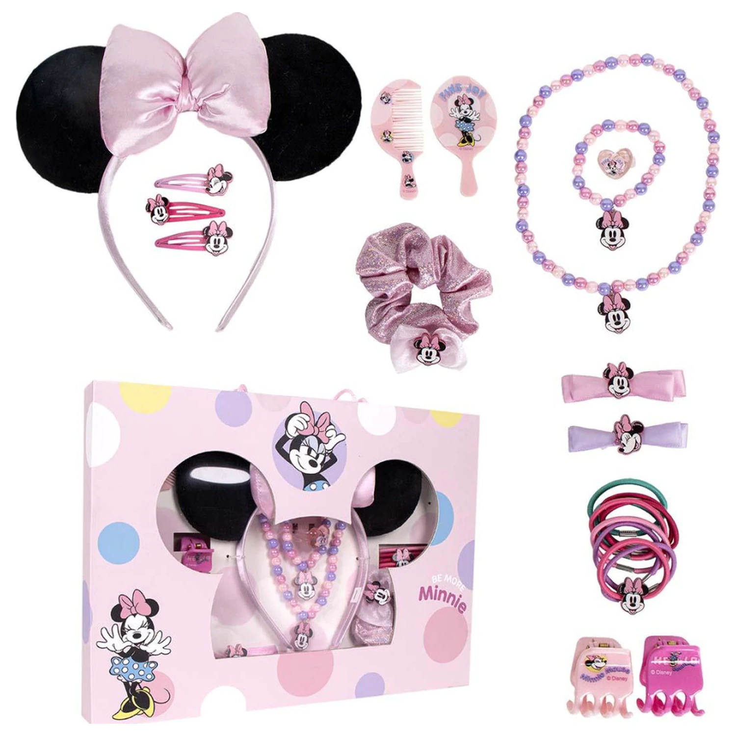 Disney Minnie Zestaw Biżuterii i Akcesoriów do Włosów do Metamorfozy zdjęcie produktu
