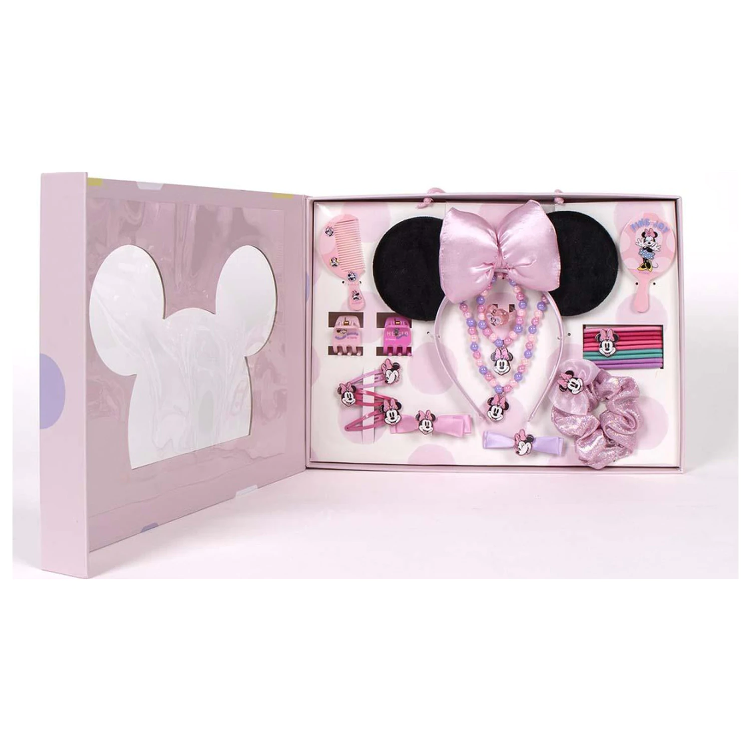 Disney Minnie Zestaw Biżuterii i Akcesoriów do Włosów do Metamorfozy zdjęcie produktu