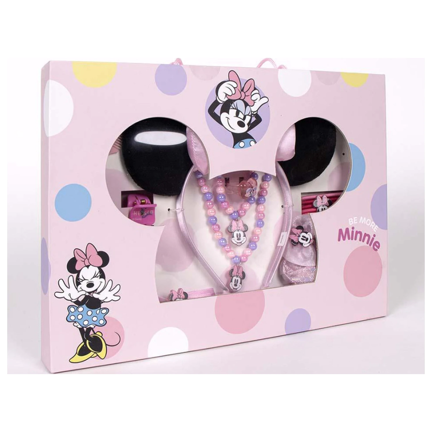 Disney Minnie Zestaw Biżuterii i Akcesoriów do Włosów do Metamorfozy zdjęcie produktu