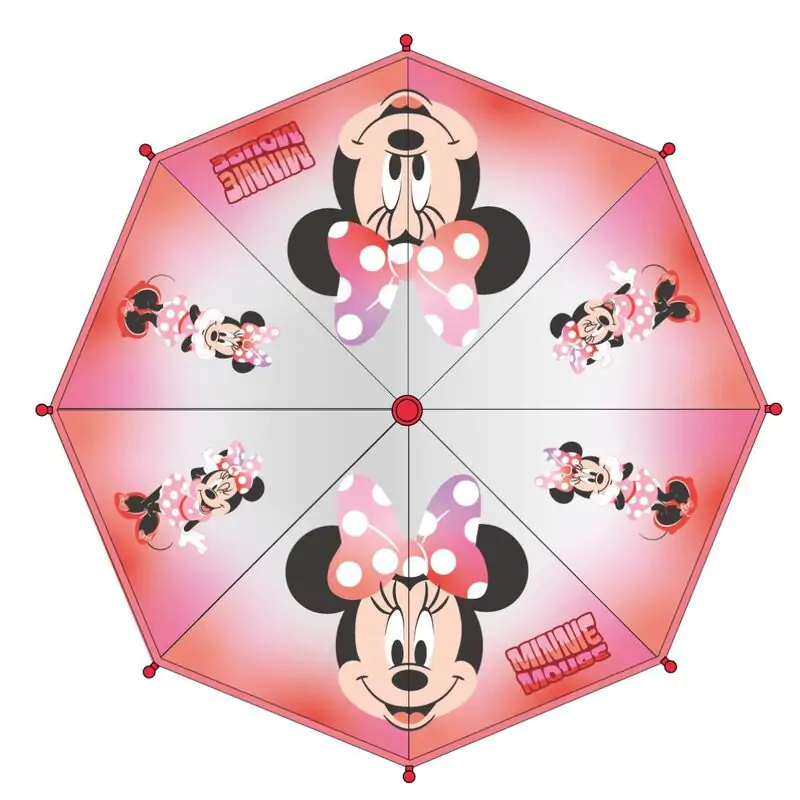 Parasol bąbelkowy Disney Minnie, manualny zdjęcie produktu