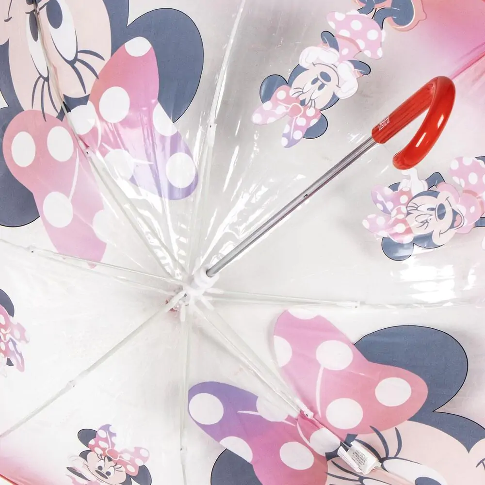 Parasol bąbelkowy Disney Minnie, manualny zdjęcie produktu