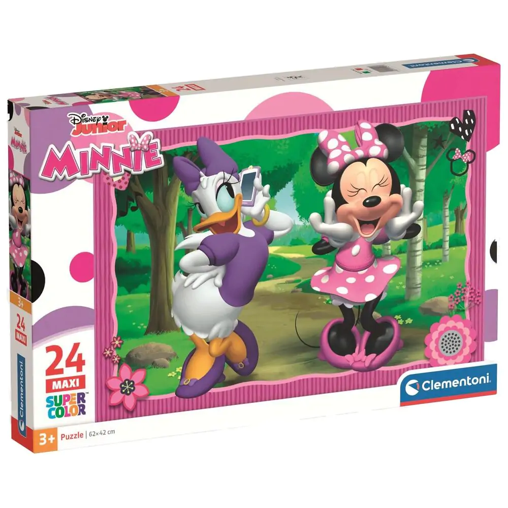 Disney Minnie maxi puzzle 24 elementy zdjęcie produktu