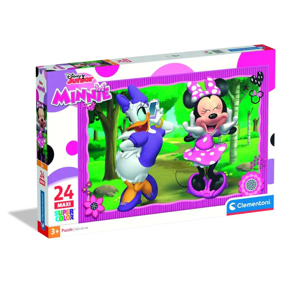 Disney Minnie maxi puzzle 24 elementy zdjęcie produktu