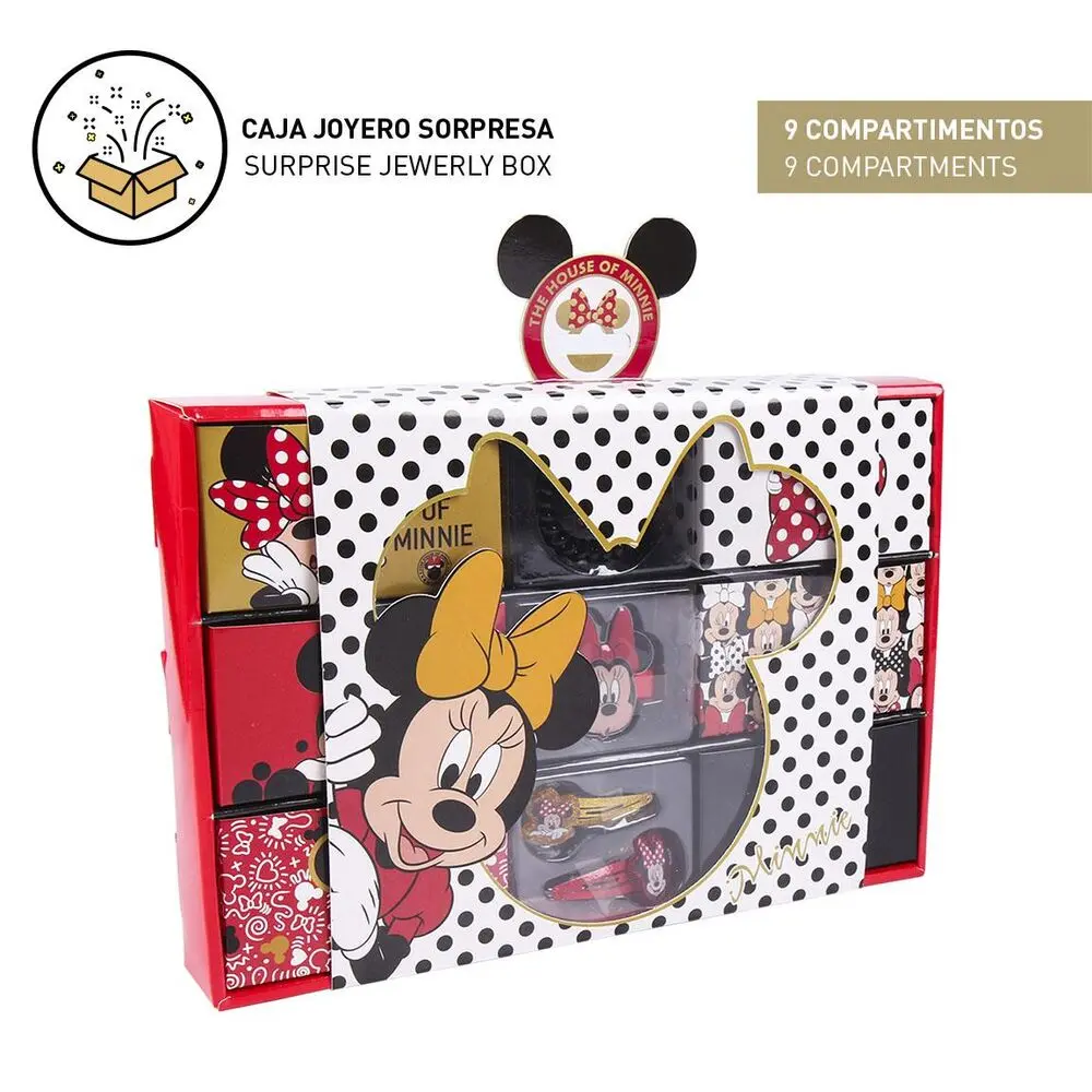 Disney Minnie zestaw kosmetyków niespodzianka w pudełku zdjęcie produktu