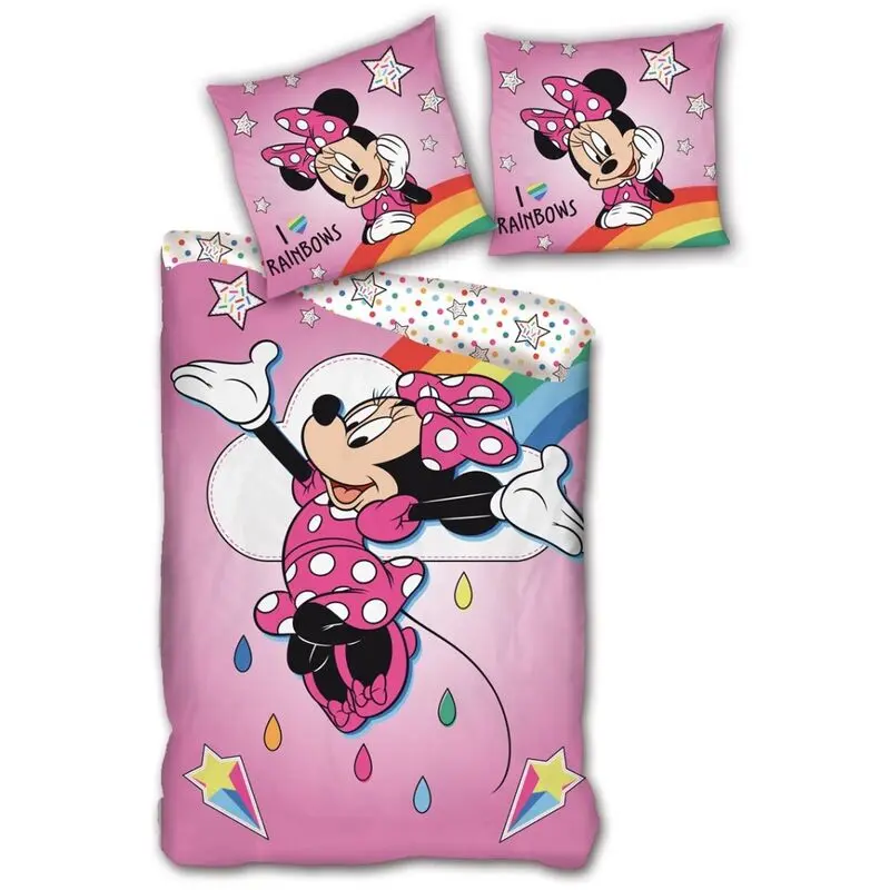 Pościel Disney Minnie z mikrofibry 90cm zdjęcie produktu