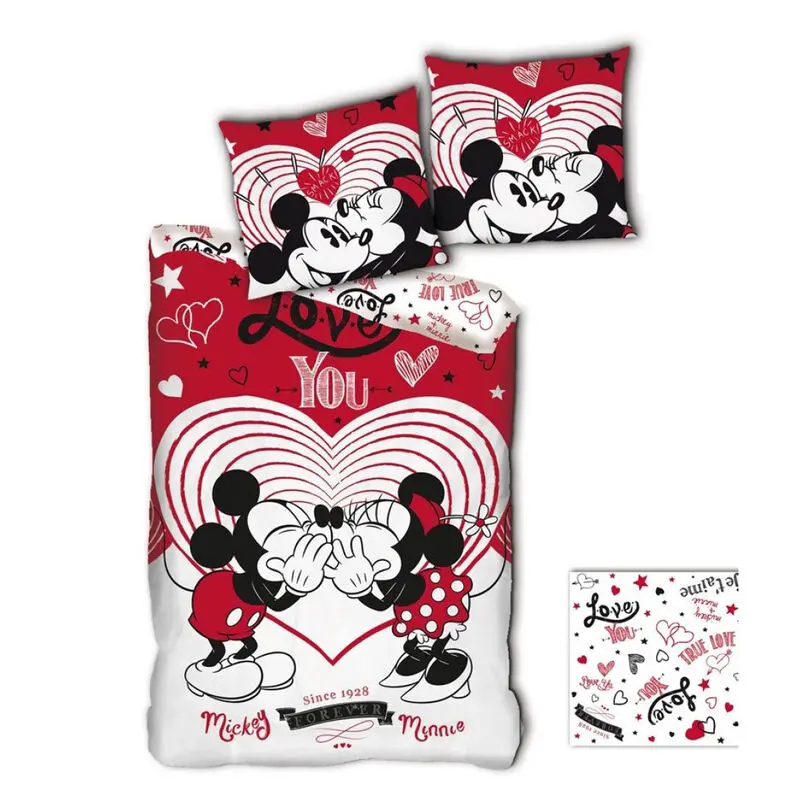 Disney Minnie Kołdra z mikrofibry 90cm zdjęcie produktu