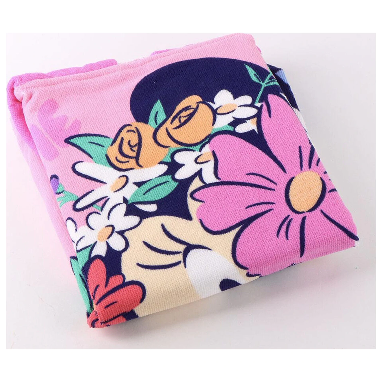 Disney Minnie ponczo z mikrofibry ręcznik plażowy zdjęcie produktu