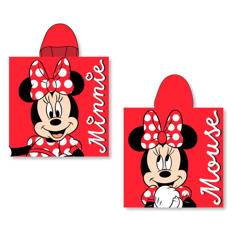 Disney Minnie ręcznik poncho z mikrofibry zdjęcie produktu