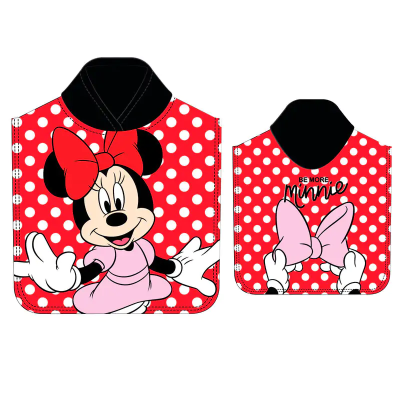 Disney Minnie poncho ręcznik z mikrofibry zdjęcie produktu