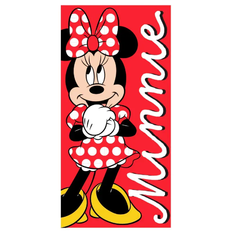 Ręcznik plażowy z mikrofibry Disney Minnie zdjęcie produktu