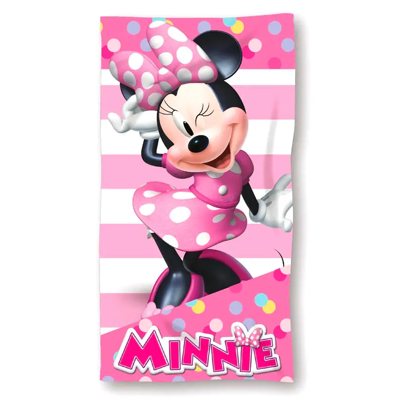 Ręcznik plażowy z mikrofibry Disney Minnie zdjęcie produktu