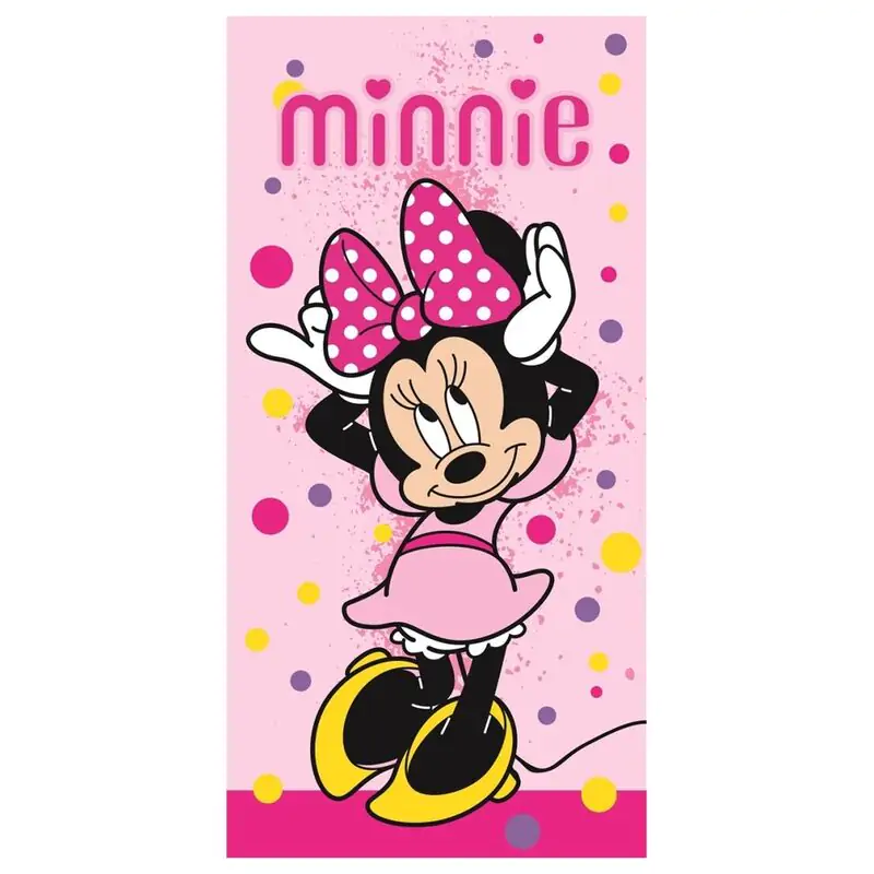 Disney Minnie ręcznik plażowy z mikrofibry zdjęcie produktu