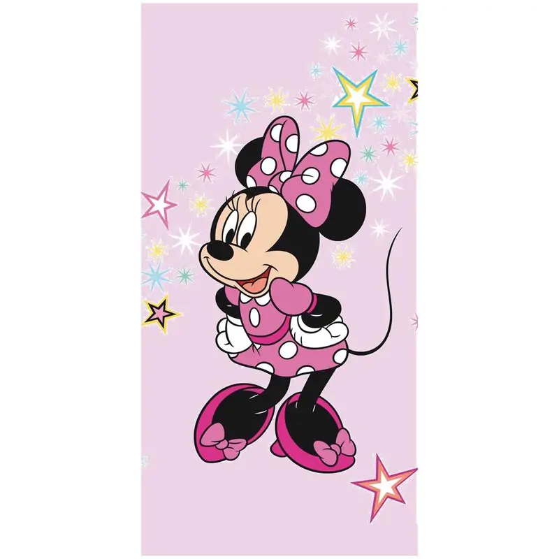 Ręcznik plażowy z mikrofibry Disney Minnie zdjęcie produktu