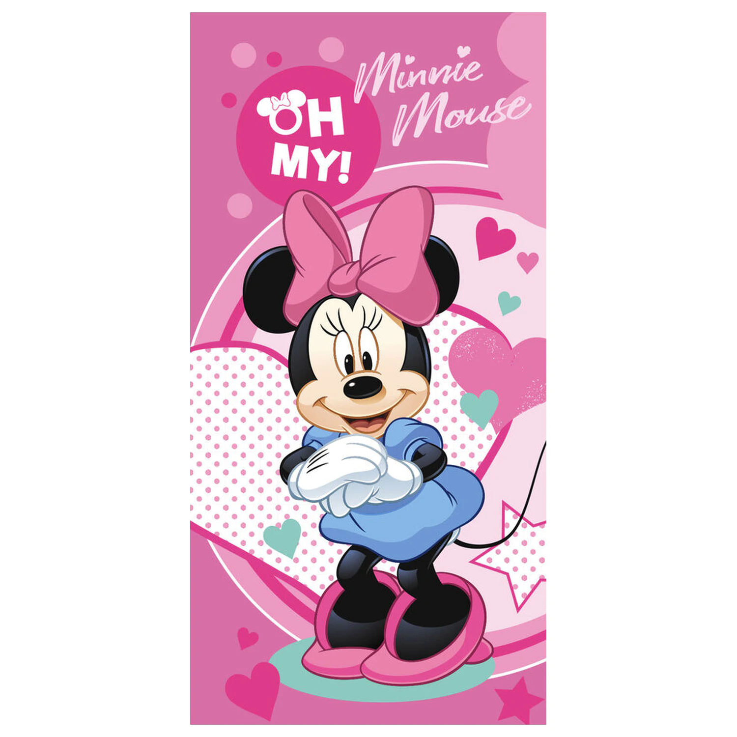 Disney Minnie ręcznik plażowy z mikrofibry zdjęcie produktu