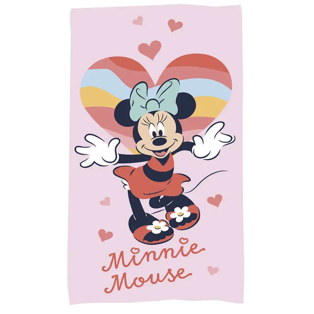 Ręcznik plażowy z mikrofibry Disney Minnie zdjęcie produktu