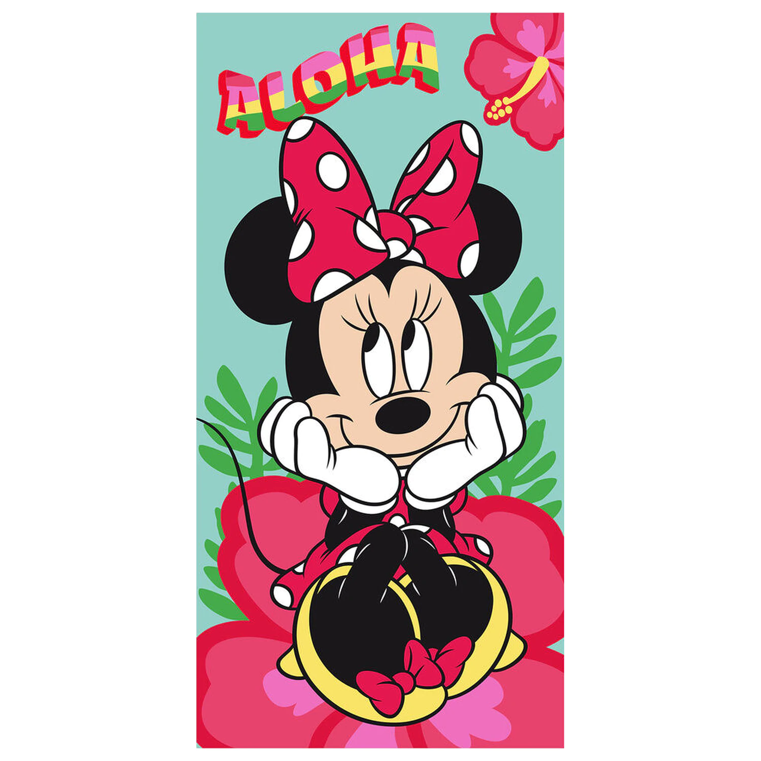 Disney Minnie ręcznik plażowy z mikrofibry zdjęcie produktu