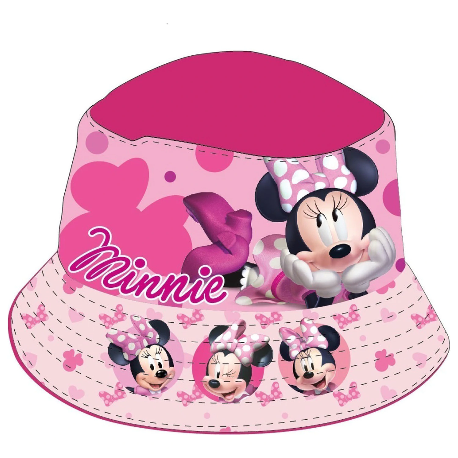 Disney Minnie Mimicry kapelusz dziecięcy typu bucket 54 cm zdjęcie produktu