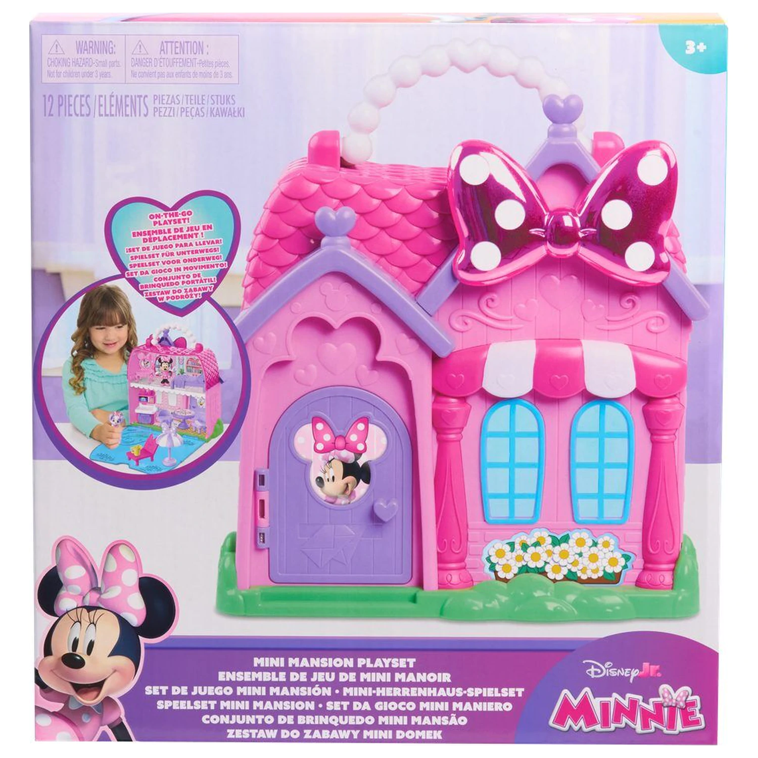 Disney Minnie Mini Mansion zestaw do zabawy zdjęcie produktu