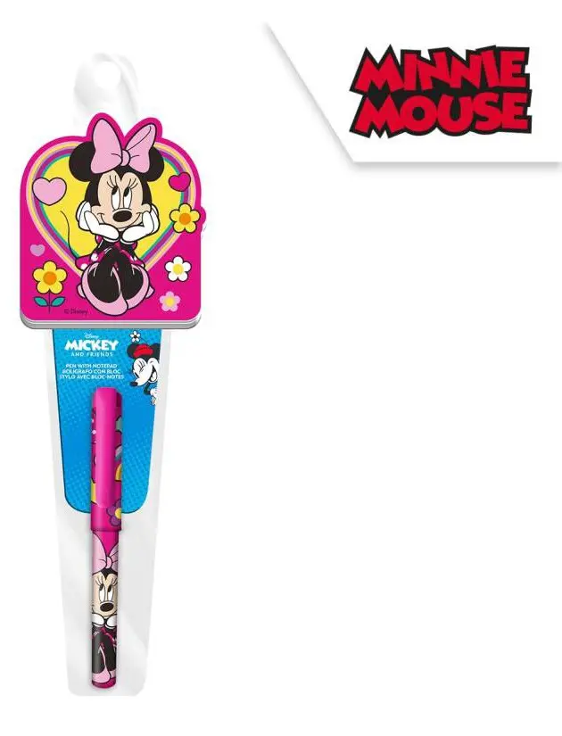 Disney Minnie Zestaw Mini Notatnik i Długopis zdjęcie produktu