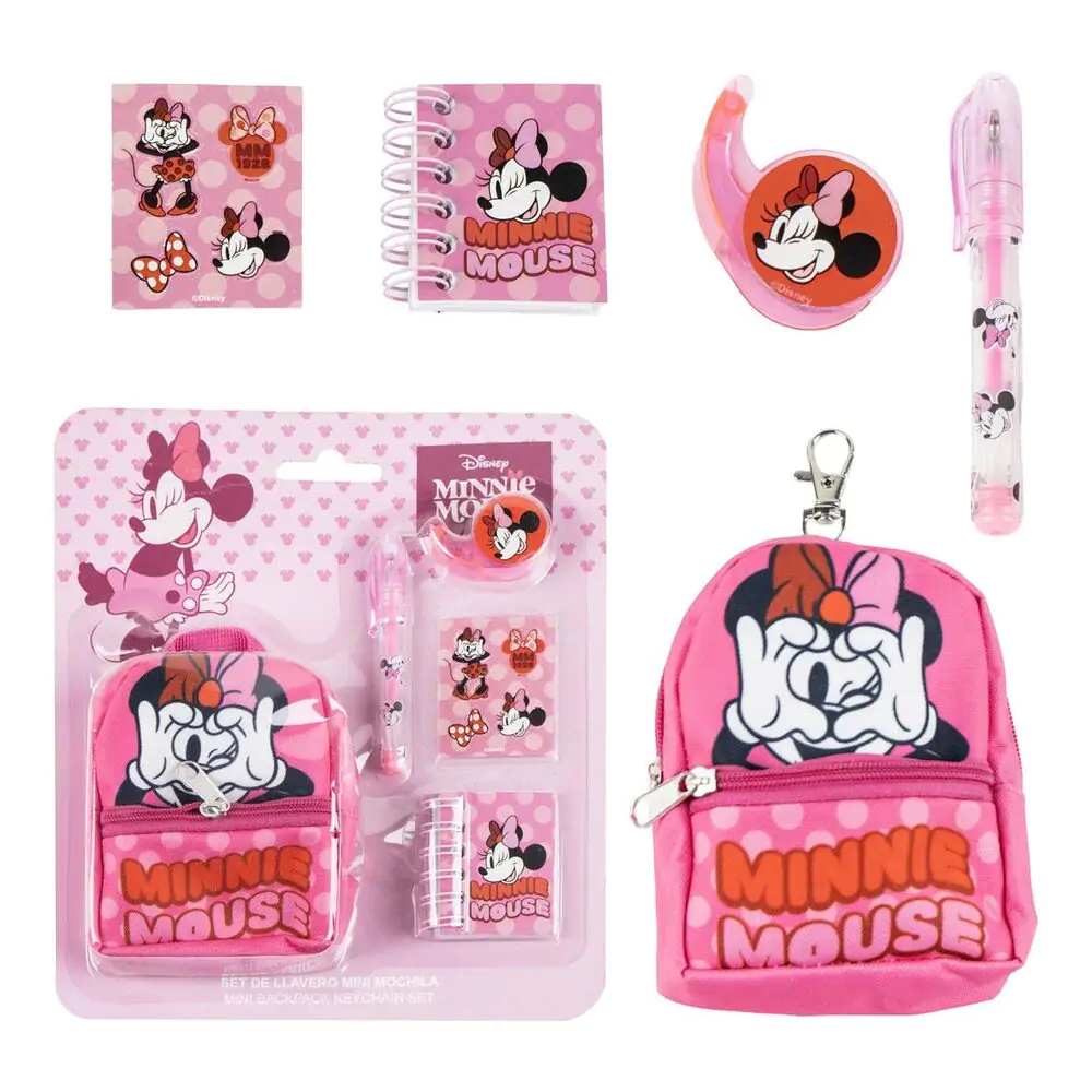 Disney Minnie Stationery mini zestaw plecaka zdjęcie produktu