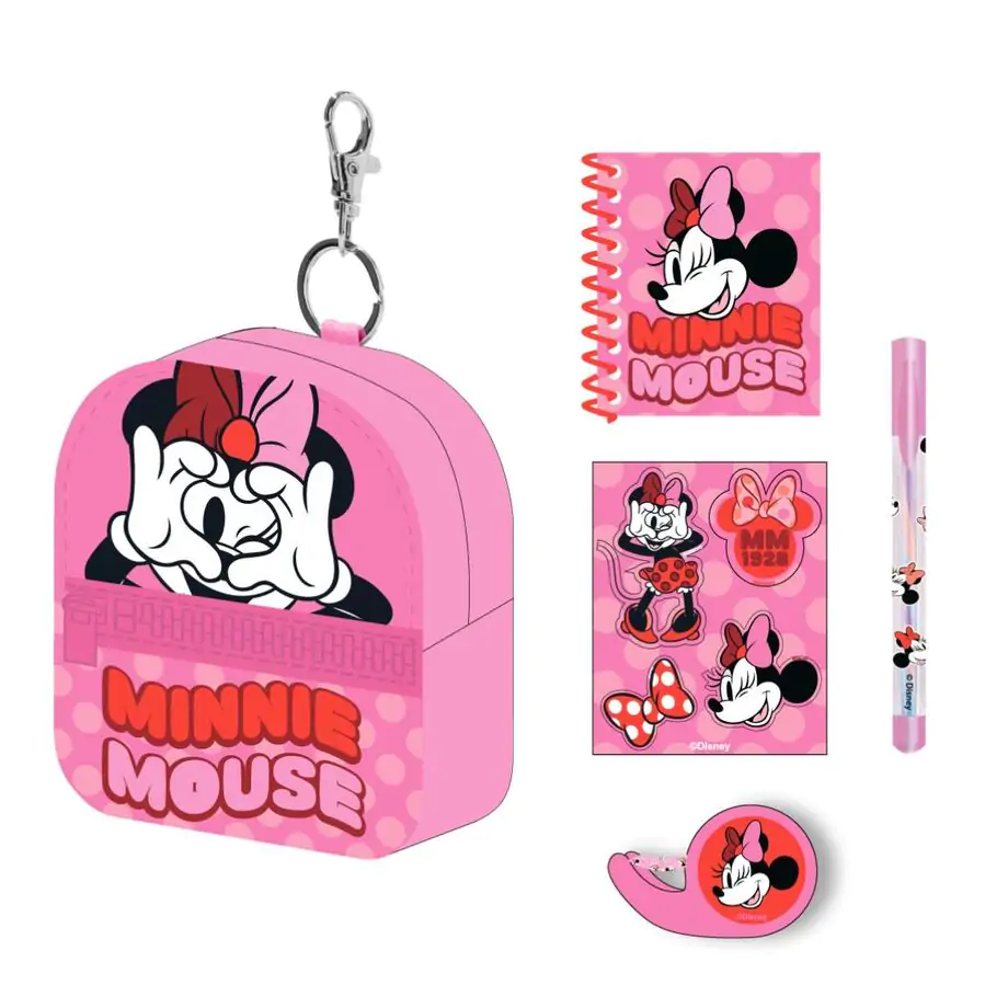 Disney Minnie Stationery mini zestaw plecaka zdjęcie produktu