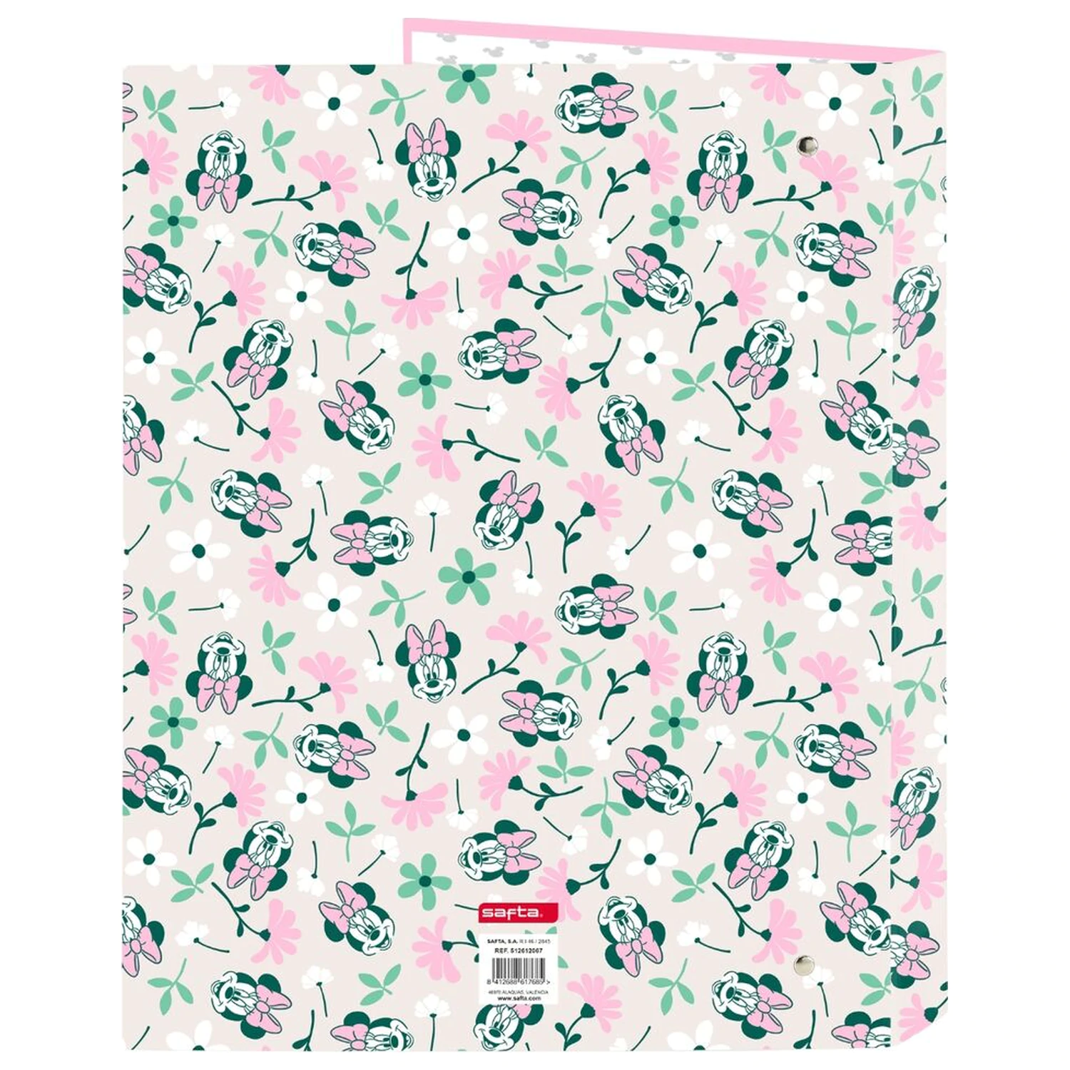 Disney Minnie Minty A4 segregator kartonowy na 4 ringi zdjęcie produktu