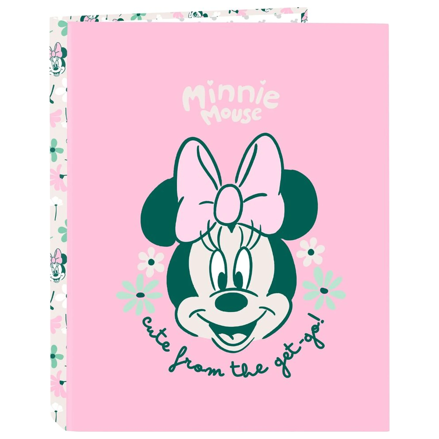 Disney Minnie Minty A4 segregator kartonowy na 4 ringi zdjęcie produktu