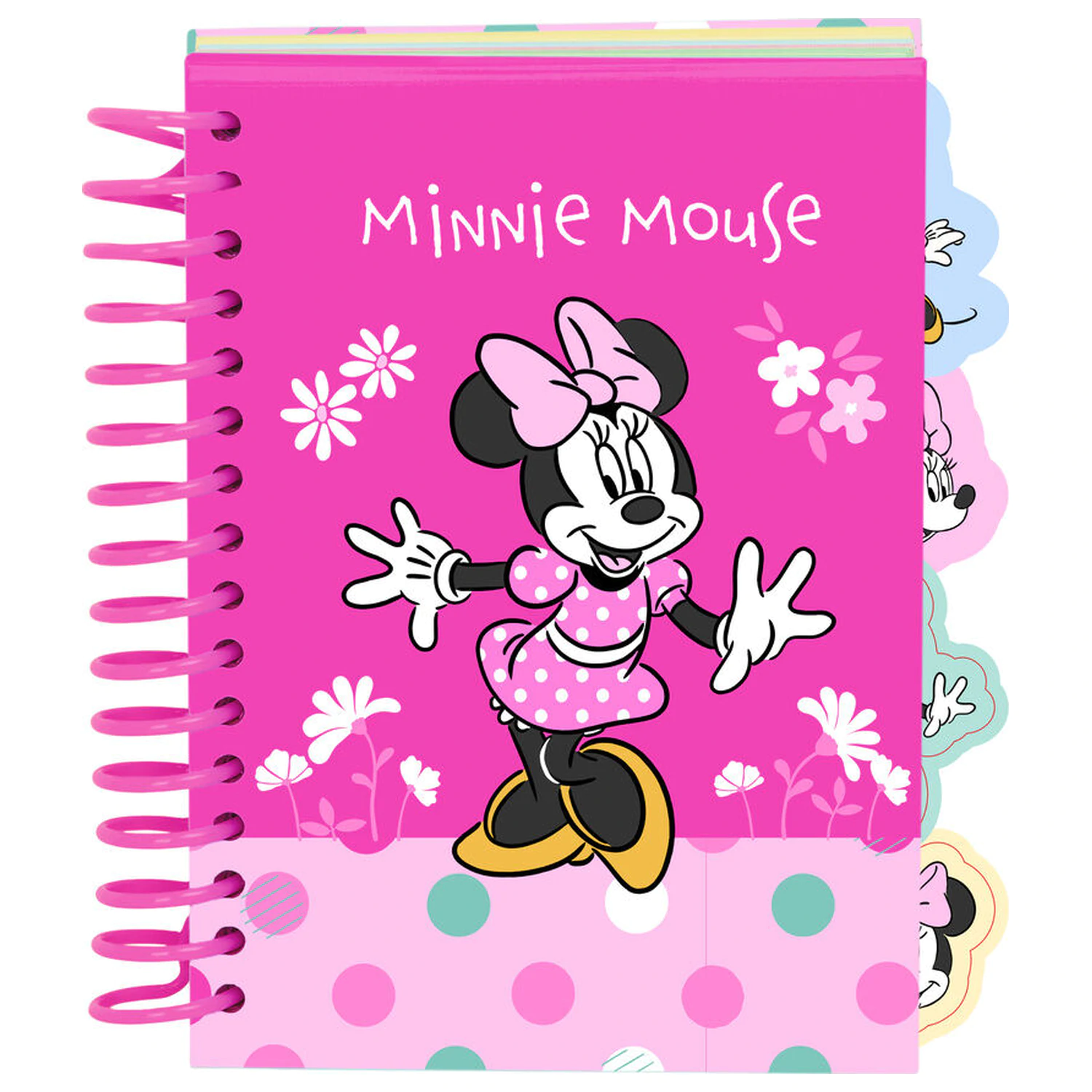 Disney Minnie Minty notatnik A6 zdjęcie produktu