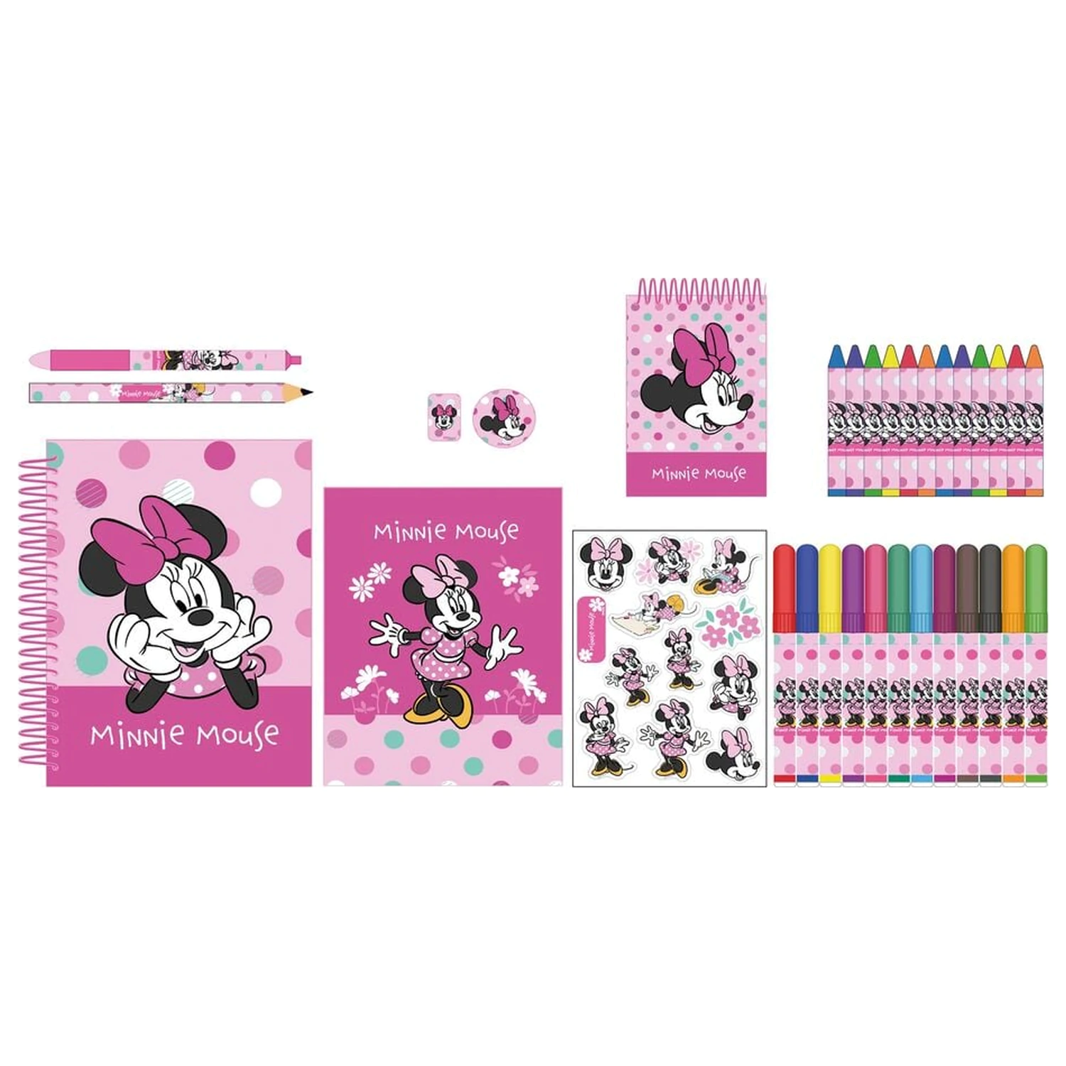Disney Minnie Miętowy Zestaw aktywności 43 szt. zdjęcie produktu
