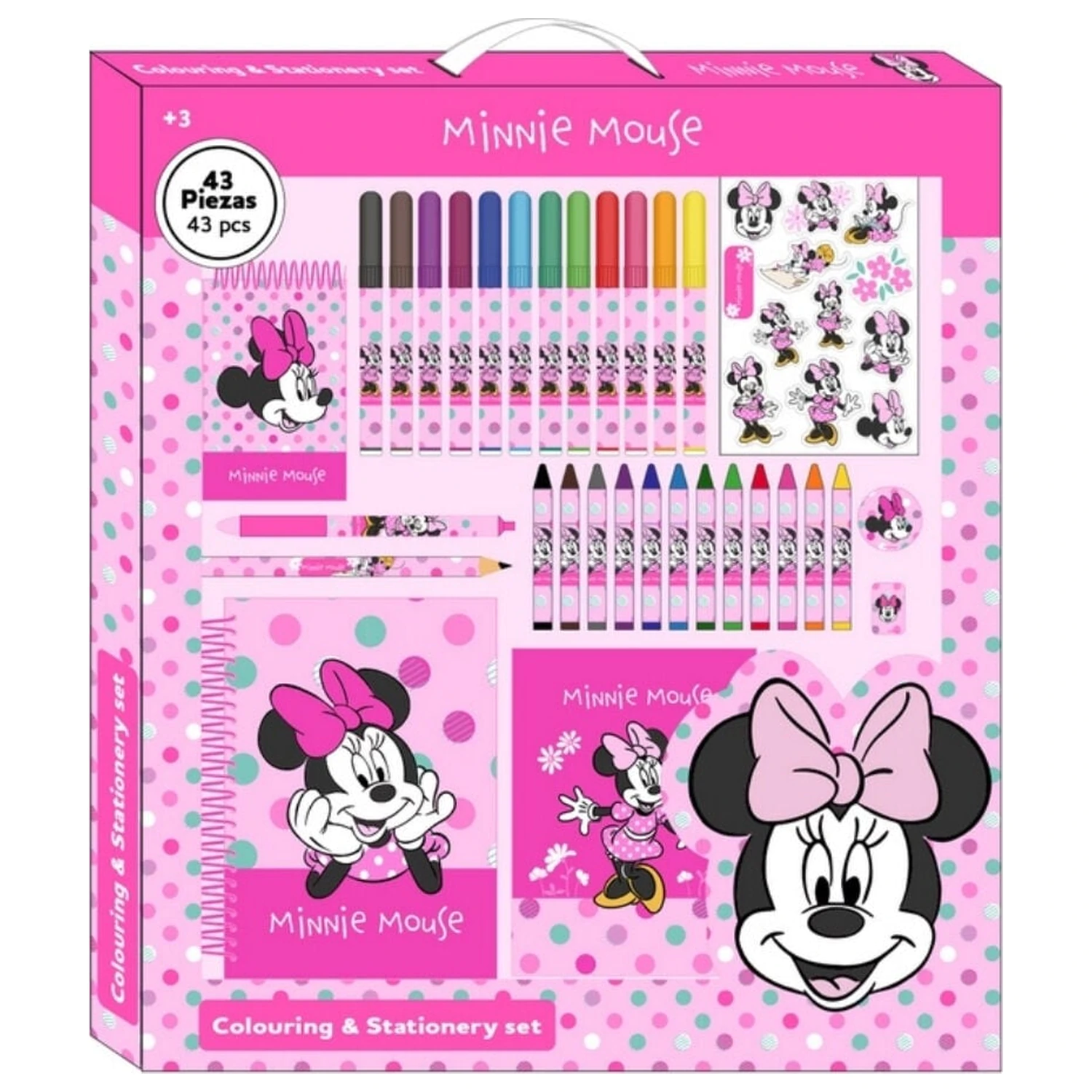 Disney Minnie Miętowy Zestaw aktywności 43 szt. zdjęcie produktu