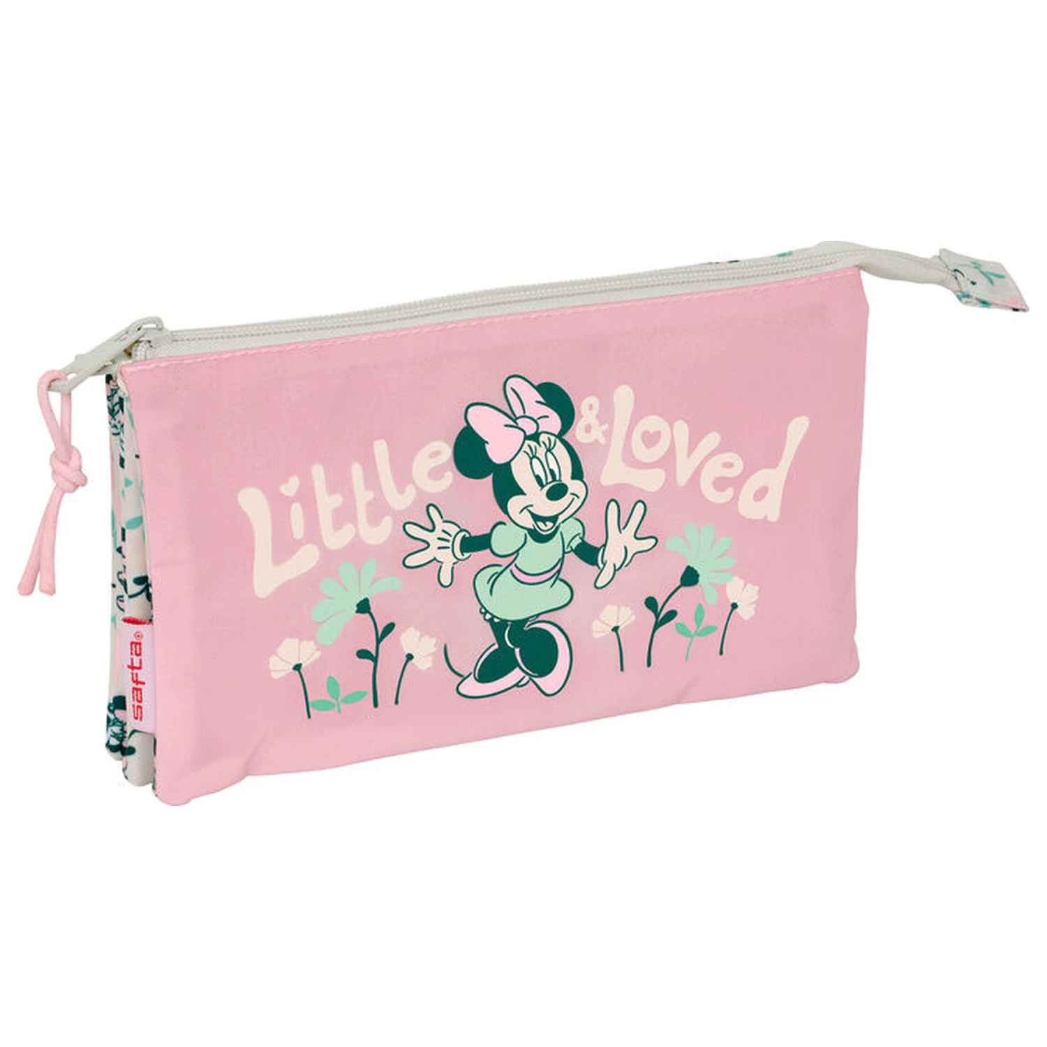 Disney Minnie Minty potrójny piórnik zdjęcie produktu