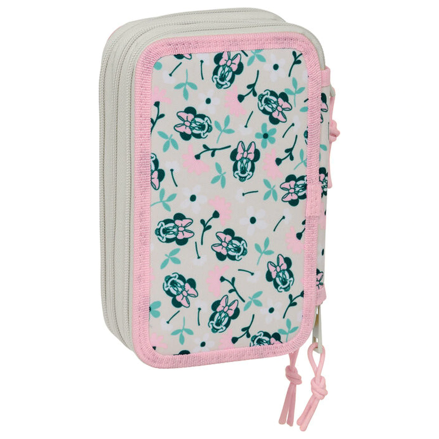 Disney Minnie Minty potrójny piórnik 37 szt. zdjęcie produktu