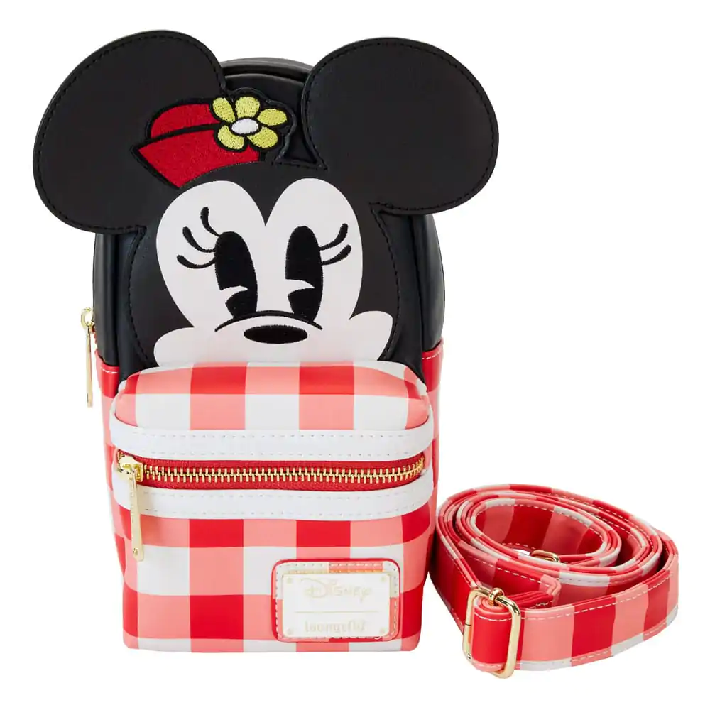 Torebka Crossbody Disney by Loungefly z Uchwytem na Napój Minnie Mouse zdjęcie produktu