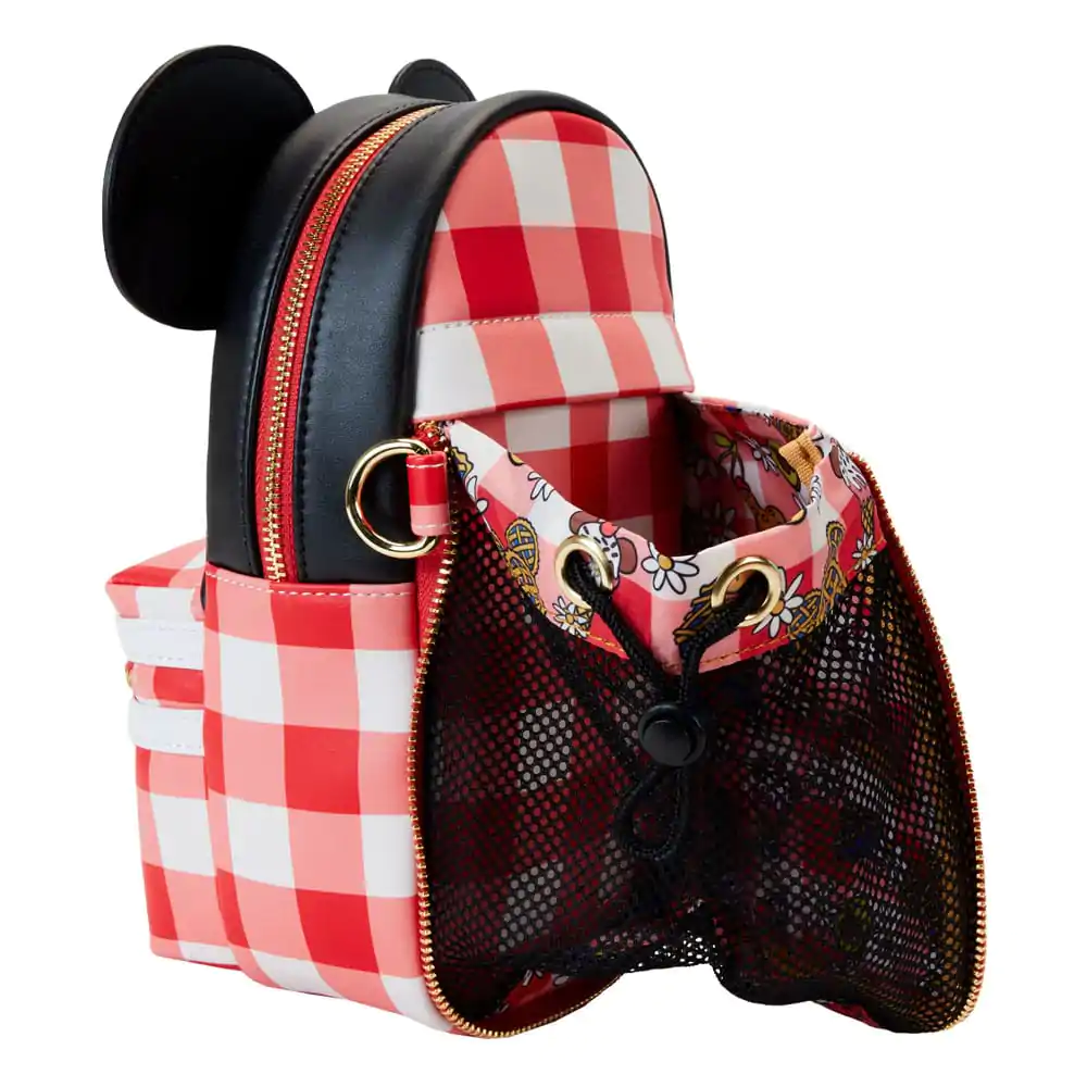 Torebka Crossbody Disney by Loungefly z Uchwytem na Napój Minnie Mouse zdjęcie produktu